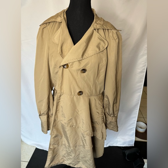 BEBE XL tan colored coat - Picture 1 of 4